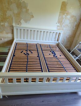 Ehebett Doppelbett aus Naturholz huh - Hattingen