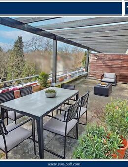 Attraktive Eigentumswohnung mit sonniger Dachterrasse - Weinheim