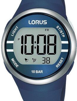 LORUS Chronograph R2339NX9, Armbanduhr, Quarzuhr, Damenuhr, Herrenuhr, Stoppfunktion, Datum