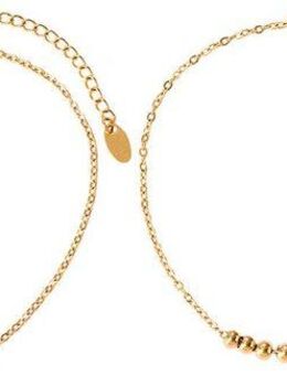 Firetti Fußketten Set Schmuck Geschenk Körperschmuck Kugeln (Set, 2-tlg)