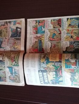 2 Original Tom Mix Comics aus den 50er. - Frauenberg