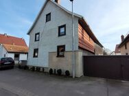 Einfamilienhaus mit Nebengebäude, Scheune und tollem Grundstück - Hörsel