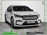 Skoda Enyaq, 85 Sportline 82kWh Batterie 210kW WÄPU, Jahr 2022 - Neu Ulm