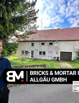 Vielseitig nutzbares Einfamilienhaus in Memmingen-Amendingen mit Potenzial - Memmingen