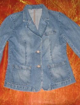 NEU * Stylisch * klassisch * Jeans * Anzug * Kostüm * Blazer * Jacke "Crazy World" Gr. 36- 38, 40/ S- M * blau * - Riedlingen