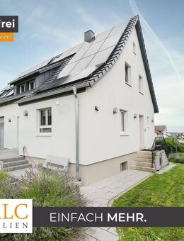 Gugg der´s o, isch alles gmacht - WP, PV mit Speicher, Vollwärmeschutz - ruhige Ortsrandlage - Birkenfeld (Baden-Württemberg)