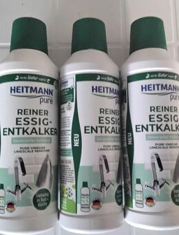 Heitmann Essigreiniger pure Neu 3 er Pack Konvolut Angebot mehrfach vorhanden! - Willebadessen