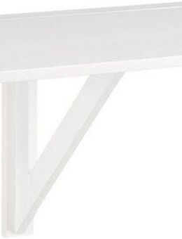Home affaire Klapptisch Trend, aus weiß lackiertem MDF Holz, platzsparend, Tischplattenstärke 1,8 cm