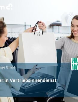 Mitarbeiter:in Vertriebsinnendienst (m/w/d) - Wuppertal