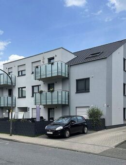 Lichtdurchflutete Neubauwohnung mit Einbauküche und großem Balkon in Recklinghausen - Recklinghausen