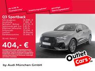 Audi Q3, Sportback 45 TFSI e 2x S line, Jahr 2021 - München