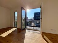 Erstbezug, Neubau, Maisonette, Dusche und Wanne, EBK, Parkett, charmantes kleines Mehrfamilienhaus - Blankenfelde-Mahlow