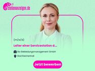 Leiter (w/m/d) einer Servicestation des Bekleidungsmanagements der Bundeswehr - Bad Reichenhall