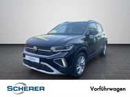 VW T-Cross, 1.0 TSI Life GOAL Clima Travel, Jahr 2024 - Neustadt (Weinstraße)