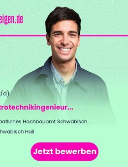 Elektrotechnikingenieur (w/m/d) - Tauberbischofsheim