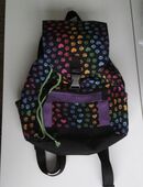 Rucksack bunte Pfötchen mit lila in 59425