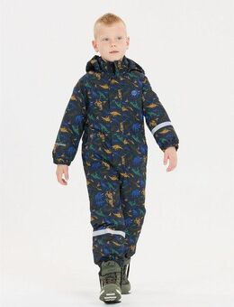 ZIGZAG Schneeoverall Tower mit wasser- und winddichter TPU-Membran