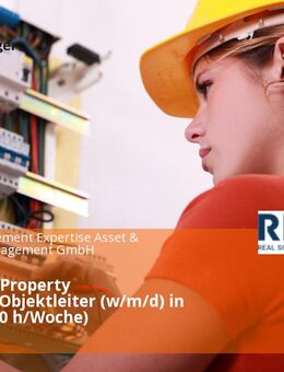 Technical Property Manager/Objektleiter (w/m/d) in Vollzeit (40 h/Woche) - Kassel