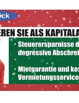 DIE HÜBSCHE / 2-Zimmer-Wohnung im DonauBlick / NEUBAU / Haus E - Donaueschingen