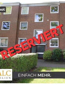 Endlich Platz für dich, den Grill & die Hängematte - 3-Zimmer-Glück mit Terrasse! - Rellingen