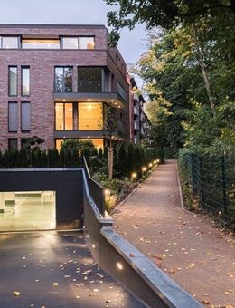 Bezugsfertige 3 Zi. Neubau-Wohnung, Süd-West-Balkon & Topausstattung - stilvoll wohnen in Winterhude - Hamburg