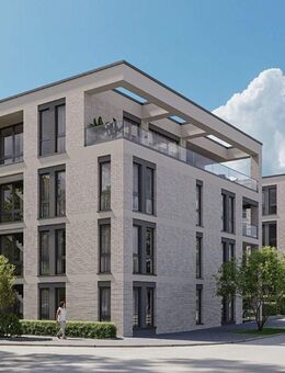 Moderne 88m²-Etagenwohnung mit Loggia nahe dem ISOTEC-Campus in Bergisch Gladbach - Bergisch Gladbach