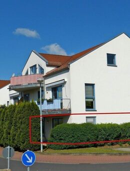 GUTE LAGE!!! Attraktive ETW mit Terrasse und Pkw- Stellplatz - Niederaula