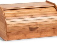 Zeller Present Brotkasten Bamboo, Bambus, (1-tlg), aus umweltfreundlichem & hochwertigem Bambus