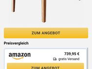 Neuer Wildeiche Tisch 120/180 mal 80 cm - Celle