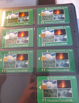 Telefonkarten Deutsche Umwelthilfe - Essen