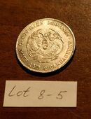 China Münze Lot 8-5 alte Chinesische Münze Vintage in 66333