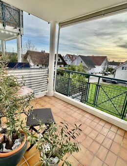 Charmante, helle 2-Zimmerwohnung in guter Lage von Herbolzheim - Herbolzheim