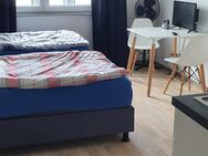 Moderne stilvolles 1 Zimmer Apartment für Singles, Paare, Monteure und Pendler - Leinfelden-Echterdingen