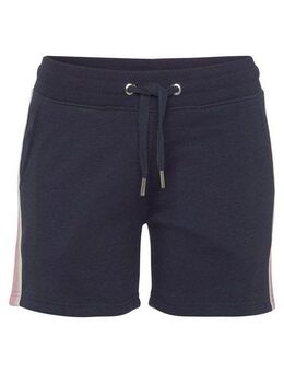 Vivance Sweatshorts (1-tlg) mit Kontrast Einsätzen, Loungewear