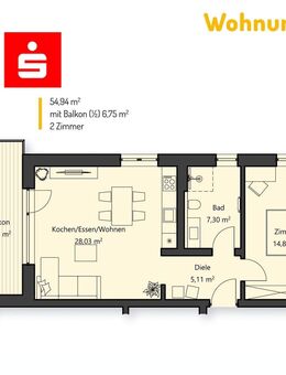 Neubau von 9 Eigentumswohnungen in Georgensgmünd - Georgensgmünd