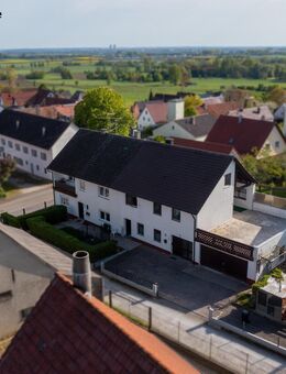Großes, ruhig gelegenes Zweifamilienhaus in Mödingen/Bergheim - Mödingen