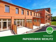 ERSTBEZUG sanierte Papierfabrik | Maisonette-Whg. mit Südwest-Terrasse, Gäste-WC, HWR u.v.m. - Schkeuditz