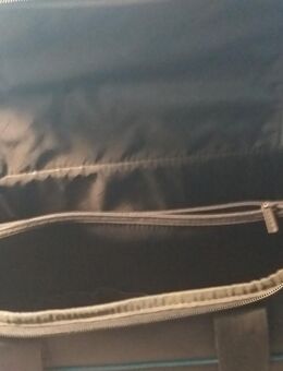 Kultur-/Handgpäck-/Reisetasche, sehr leicht, schwarz - Bonn Auerberg