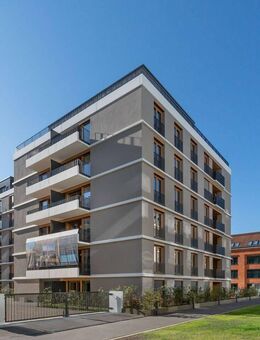 Neubau Erstbezug * 3 Zimmer Wohnung im 5.OG * Gäste-WC * Balkon * TG Stellplatz - Berlin