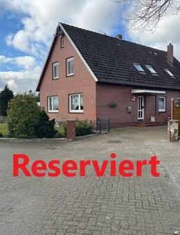 RESERVIERT! Familienfreundliches Einfamilienhaus in ruhiger Sackgassenlage - Edewecht