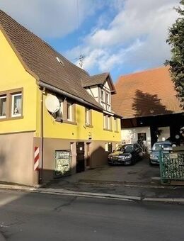 Charmantes, renoviertes Einfamilienhaus mit Ausbaupotenzial in Osterburken-Schlierstadt - Osterburken