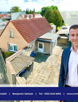 Ihr Rückzugsort im Grünen - Einfamilienhaus mit Charme und großem Grundstück - Bördeland