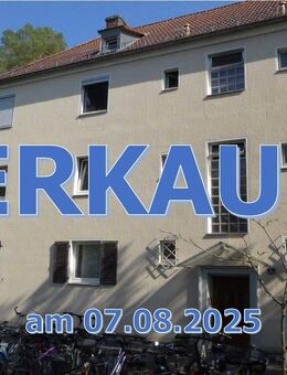 +++ VERKAUFT 07.08.2025 +++ 2-Zimmer-Wohnung mit KÜCHE & KFZ-STELLPLATZ "Nähe Berufsschulzentrum" - Erlangen
