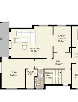 Wohnen im ruhigen Dichterviertel - Emsdetten