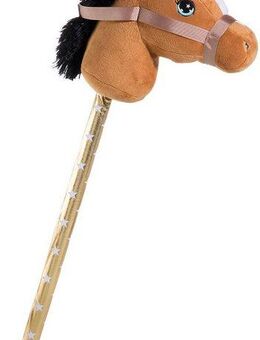 Heunec® Steckenpferd Pferd, mittelbraun