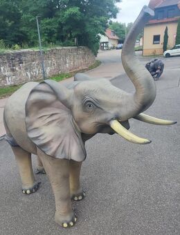 Elefant stehend Dekofigur Gartendeko NEU - Hergisdorf