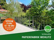 ERSTBEZUG in sanierter Papierfabrik | Familientraum mit Balkon am Wasser, 2 Tageslichtbädern u.v.m. - Schkeuditz