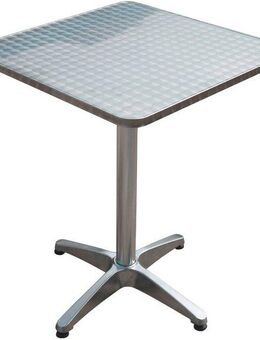 Garden Pleasure Gartentisch Bistro Tisch, quadratisch, Alu-Gest, TOPSELLER! (Gartentisch, Bistro Tisch, OTTOs Choice), klappbar, BxTxH: 60x60x70 cm