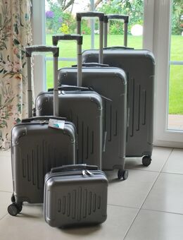 5 teiliges Kofferset 5er Koffer Set Reisekoffer Trolley Rollkoffer Gepäck ABS Zwillingsrollen Hartschale TSA - Berlin Spandau