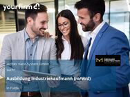 Ausbildung Industriekaufmann (m/w/d) - Fulda